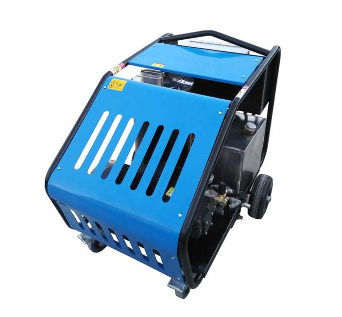 柴油加熱 冷熱水高壓清洗機